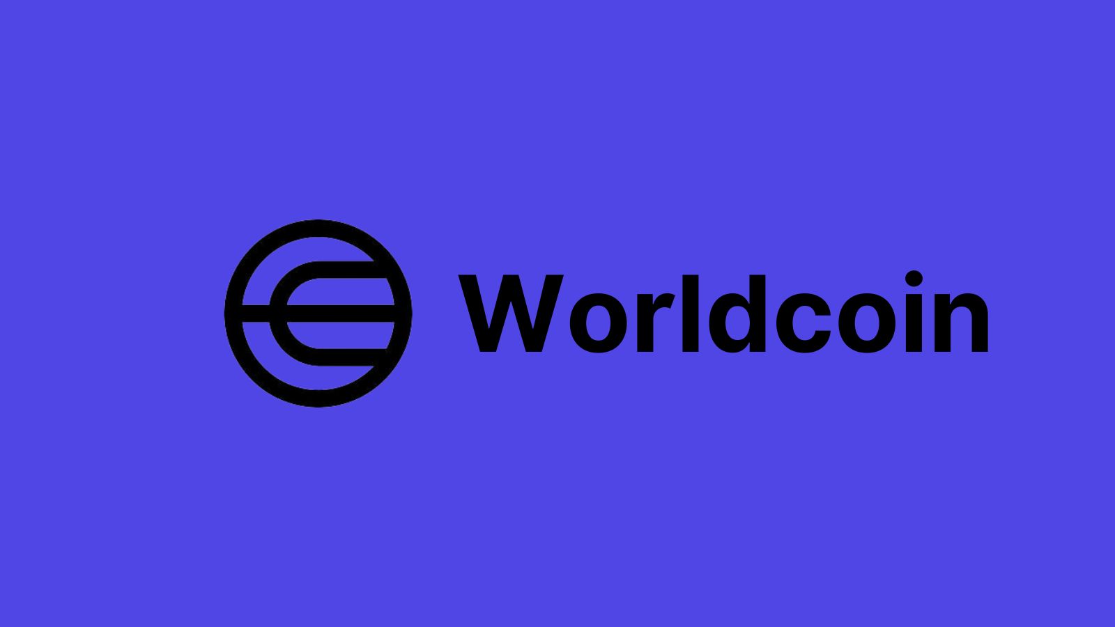 Worldcoin Logo