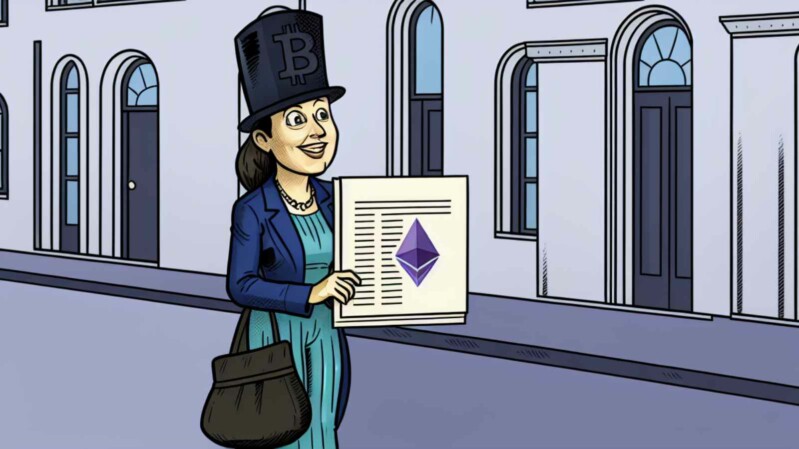 Cathie Woods Ethereum ETF