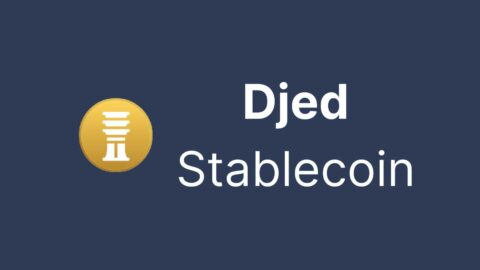 Djed Stablecoin Logo