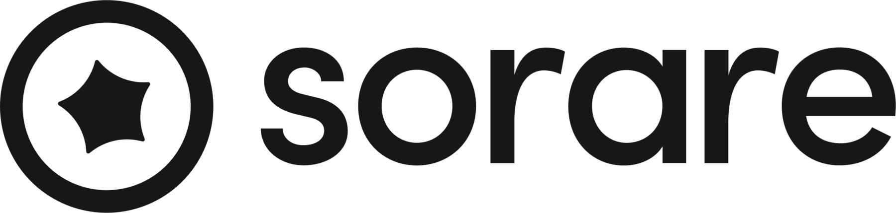 Sorare Logo full black