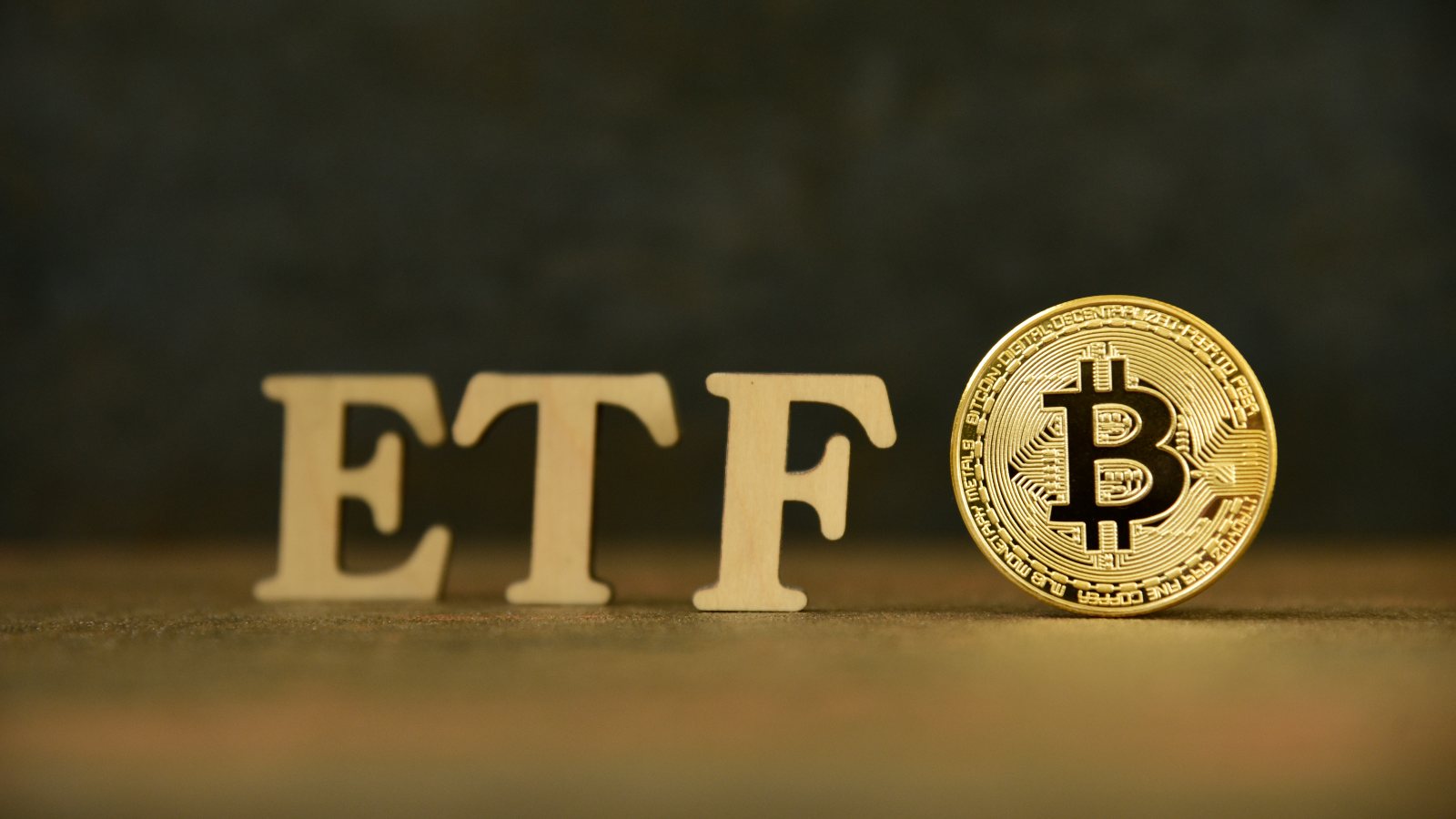 ETF Bitcoin Münze