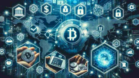 Blockchain Stablecoins Digital DeFi