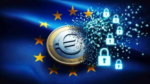 Digitaler Euro, Euro Flagge Privatssphärenbedenken
