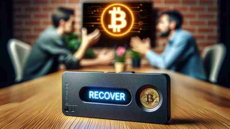 Ledger Recover Bitcoin