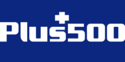 plus500 logo blau