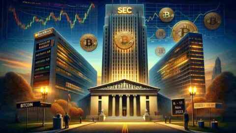 Bitcoin SEC Gebäude ETF Entscheidung