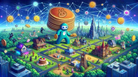 PancakeSwap Blockchain Gaming Marketplace