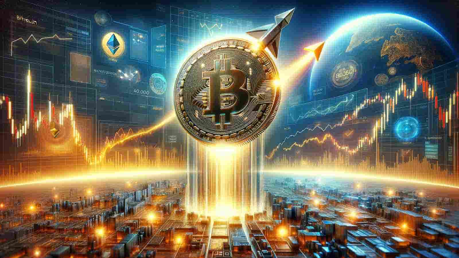 BItcoin & Kryptomarkt starten fulminant in 2024 - Blockchainwelt