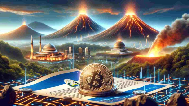 El Salvador Bitcoin Volcano Bonds