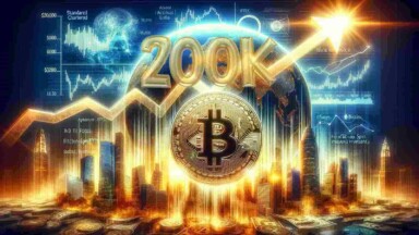 Bitcoin 200k Standard Chartered