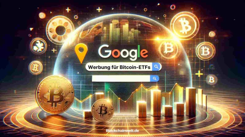 Google Werbung Bitcoin ETF