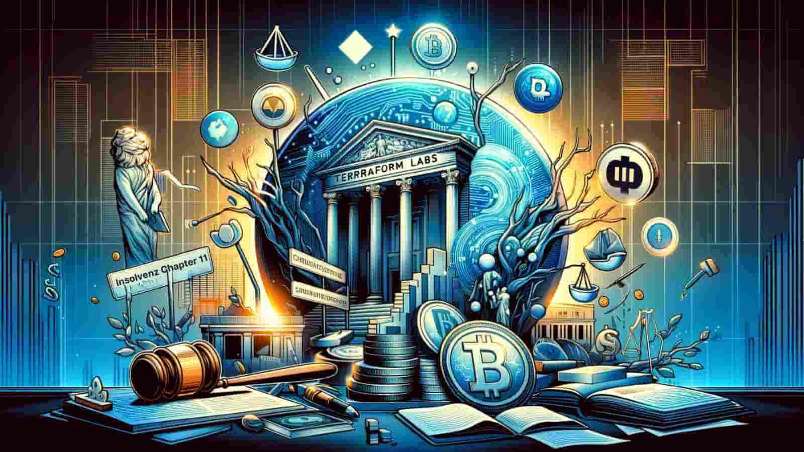 Terraform offiziell insolvent: LUNA & LUNC noch standhaft