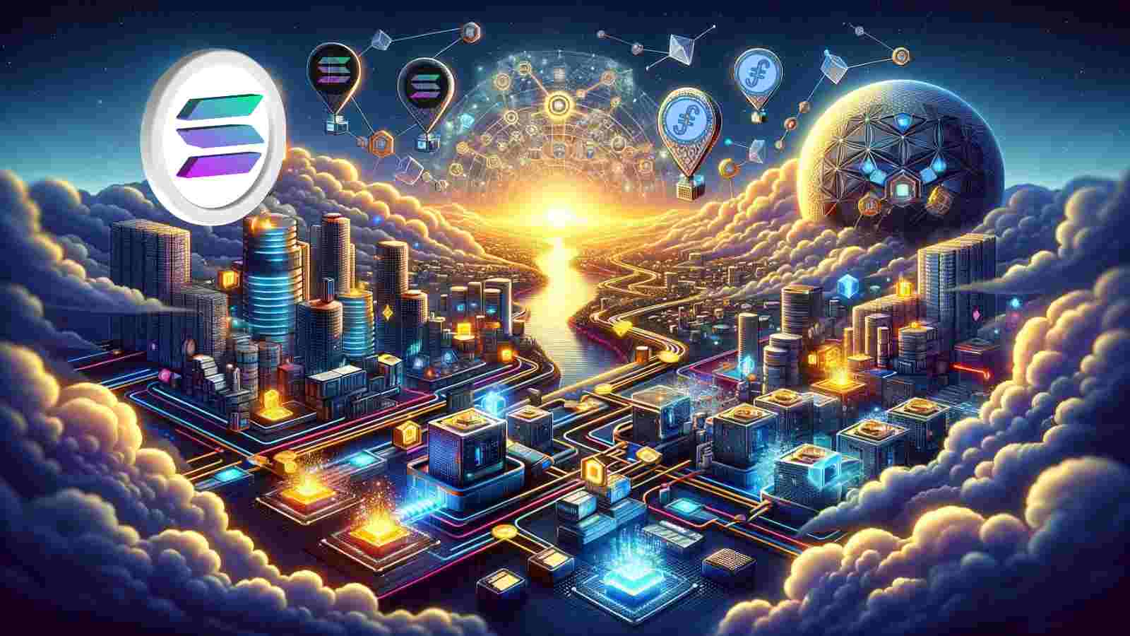 FIL Kurs steigt nach Kooperation von Filecoin mit Solana