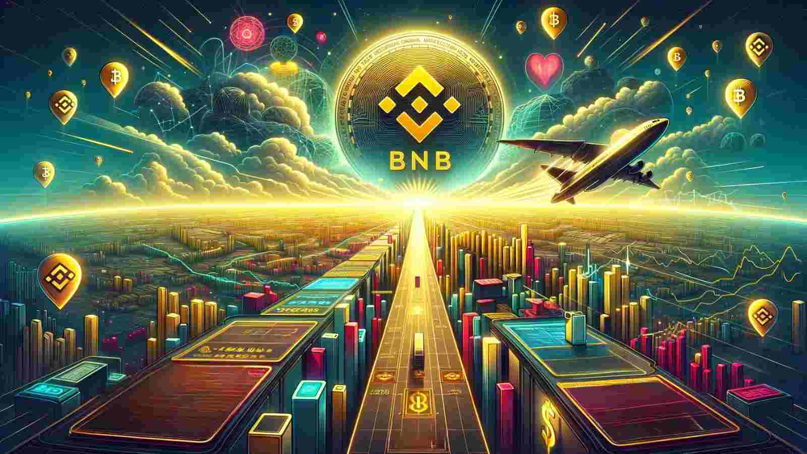 BNB Kurs weiterhin im Aufwind - Wann fällt das ATH? - Blockchainwelt