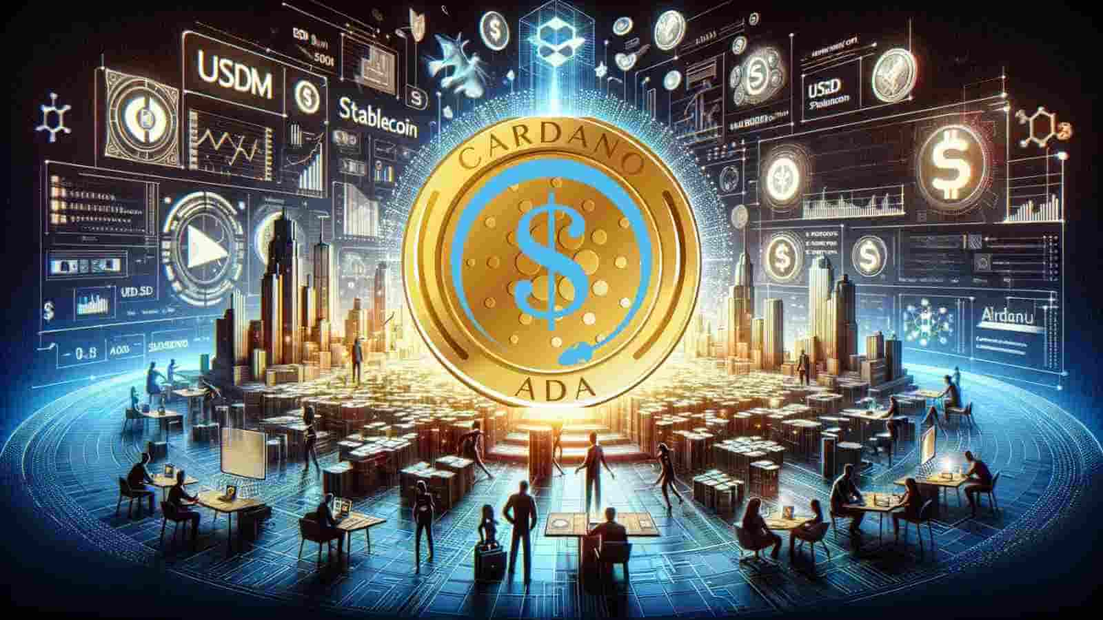 Cardano Stablecoin USDM geht live - Blockchainwelt