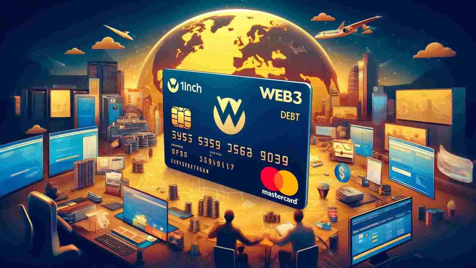 1inch lanciert die Web3-Debitkarte mit Mastercard - Blockchainwelt
