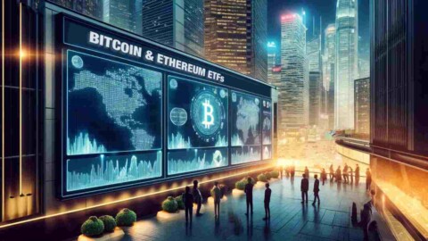 Bitcoin Ethereum ETF Hongkong