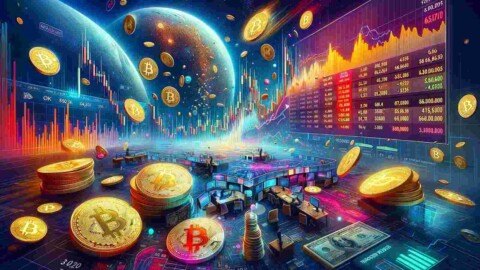 Bitcoin Kurs Achterbahnfahrt