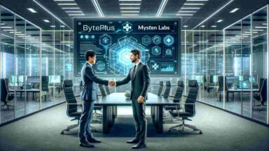 BytePlus Mysten Labs Kooperation