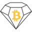 Bitcoin Diamond Logo