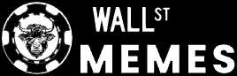 Wall Street Memes WSM Casino Logo