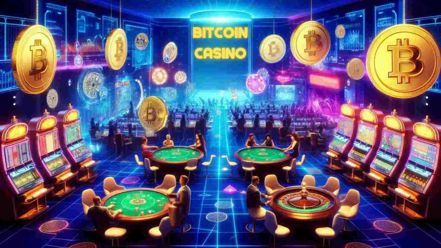 Besten Bitcoin Casinos 2025 - Vergleich, Boni, Test