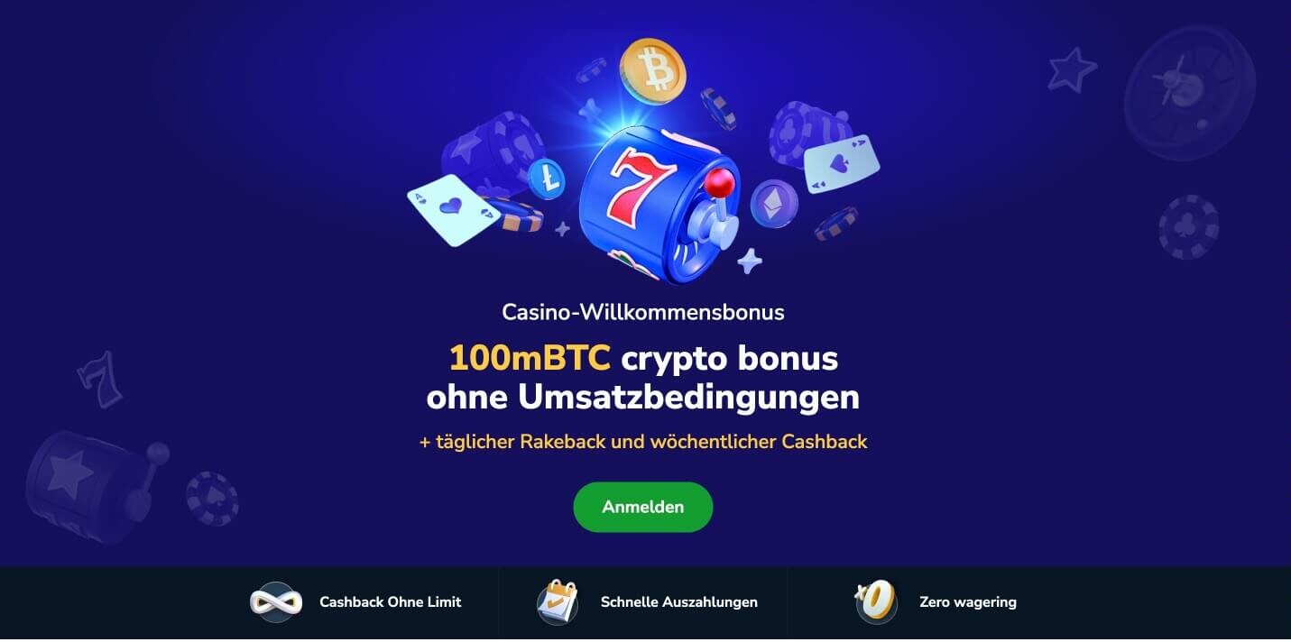 Winz Willkommensbonus