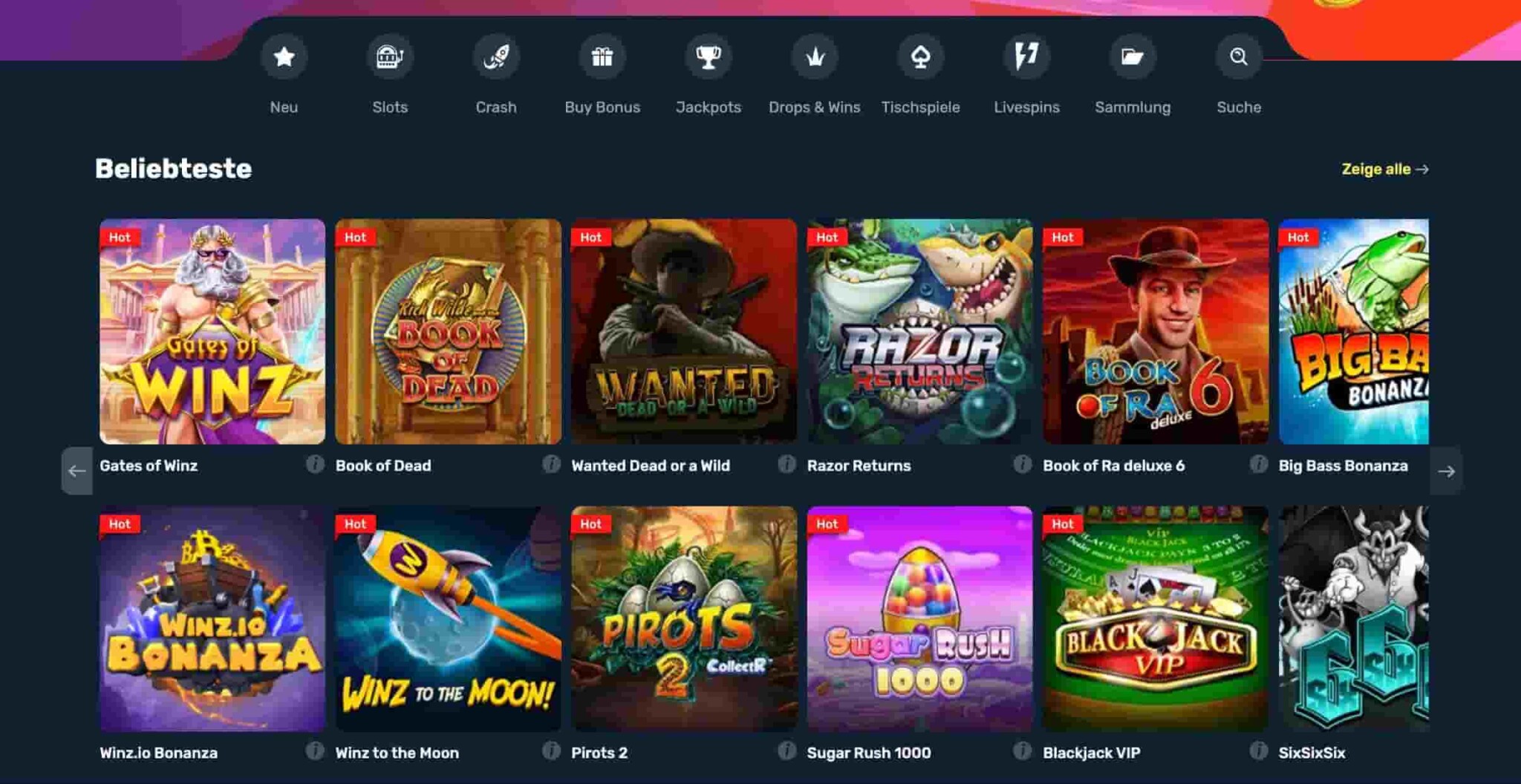 Winz Winz.io Casino Erfahrungen und Bewertung 2025