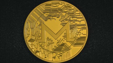 Monero Coin gold