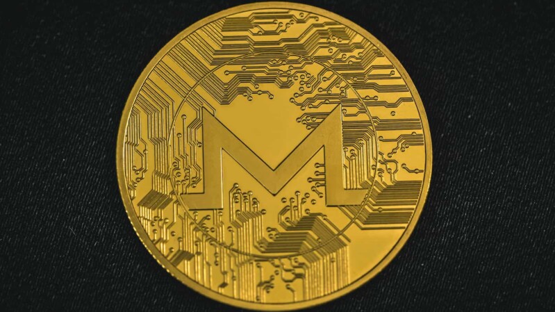 Monero Coin gold