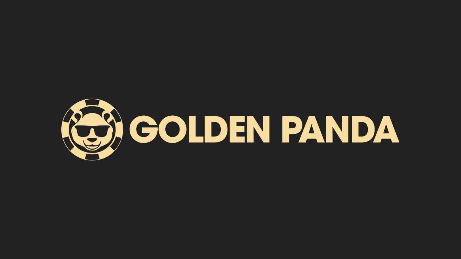 Golden Panda Logo