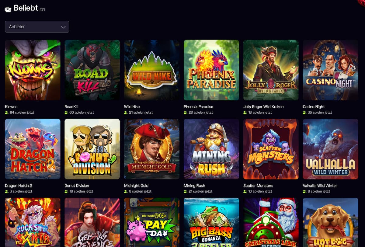 immerion casino slots