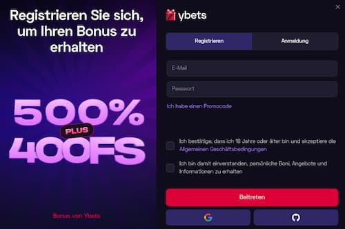 ybets casino login-1