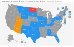 Bitcoin Reserve State Monitor