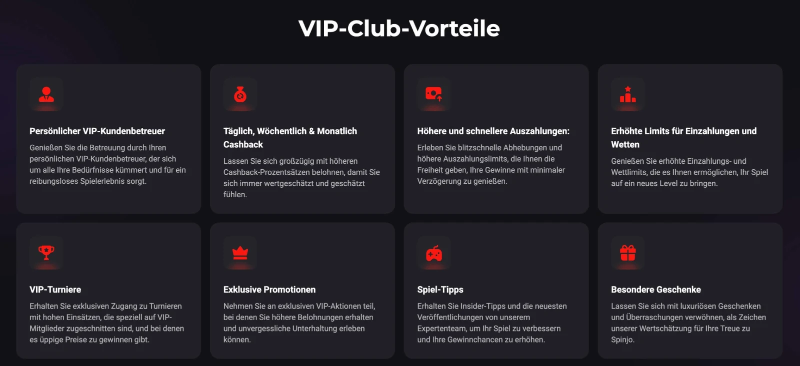 VIP Club Vorteile Rollero