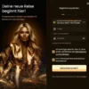 GoldSpin Registrierung E-Mail & Passwort eingeben