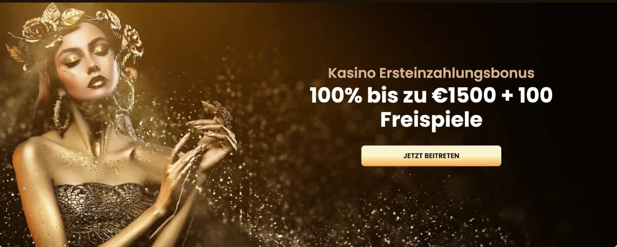 GoldSpin Willkommensbonus