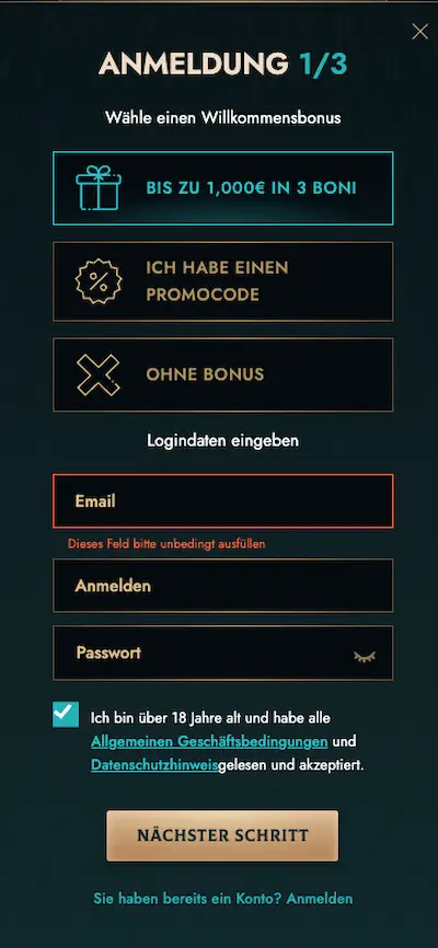 dolly casino anmeldung 1