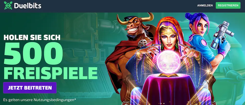 duelbits 500 freispiele