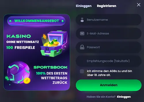 jackbit casino registrierung