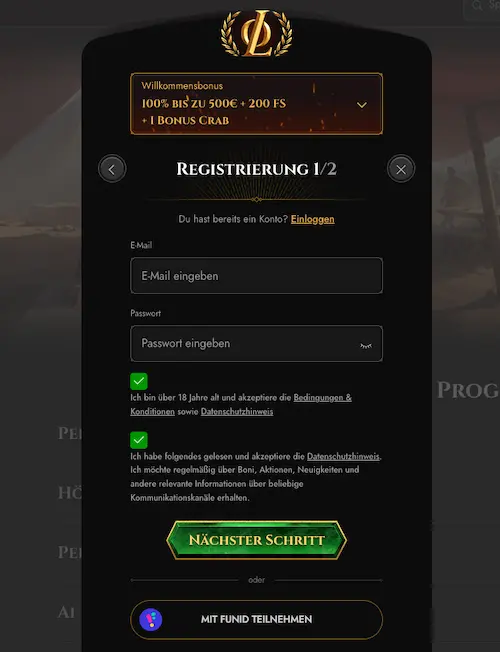 legaino erfahrungen konto anlegen 2