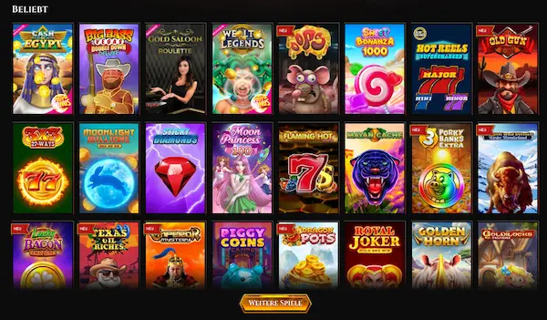 legiano top slots