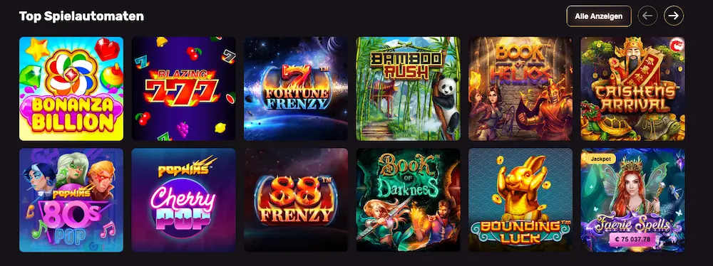 playbet casino spiele