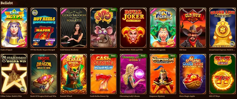 wild robin casino beliebte spiele
