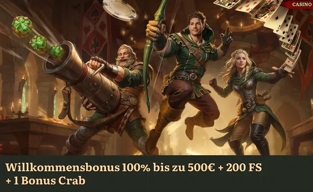 wildrobin bonus für neukunden