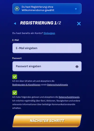 wonaco casino anmeldung 2