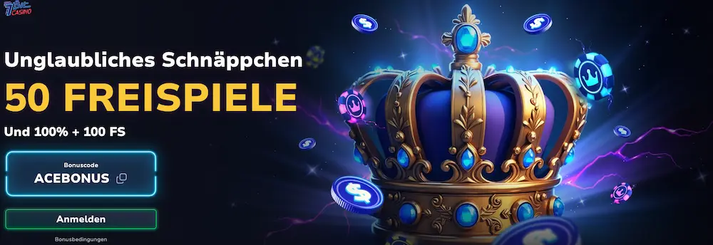 7bit casino 50 free spins