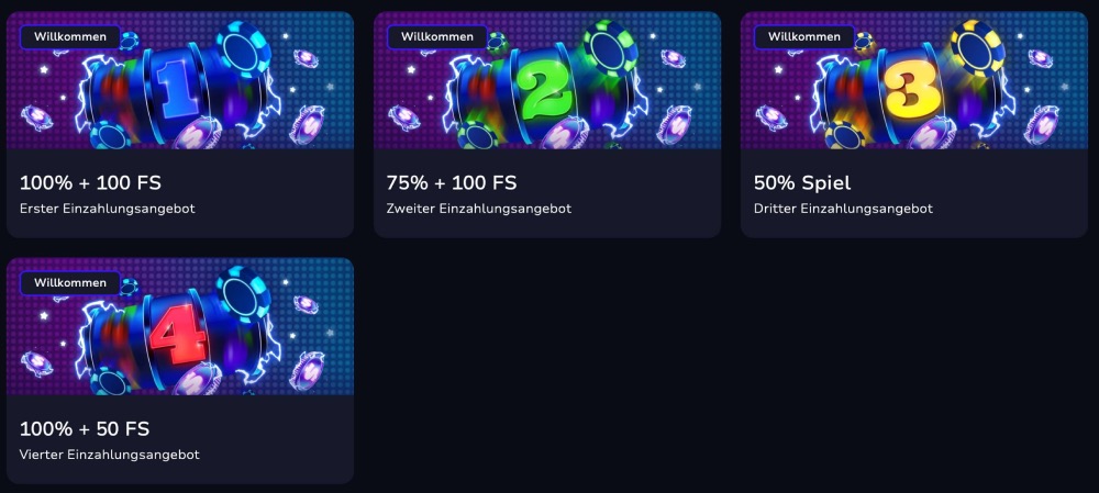 Willkommensangebot 7BitCasino