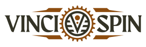 Vincispin Casino Logo - Desktop