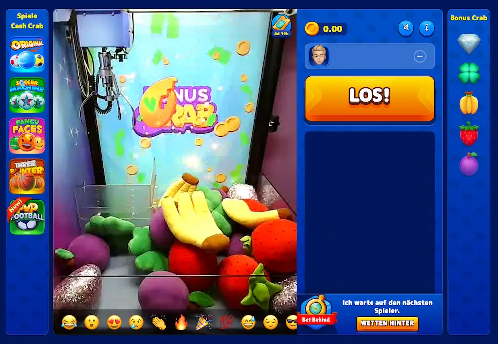bonuskrabbe im online casino